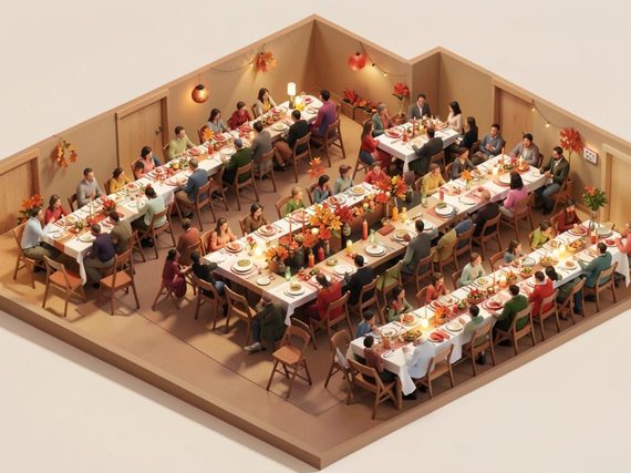 Thanksgiving Luncheon # 1